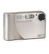 HP Photosmart R727 digitalkamera serien - HP photosmart digitalkameraer